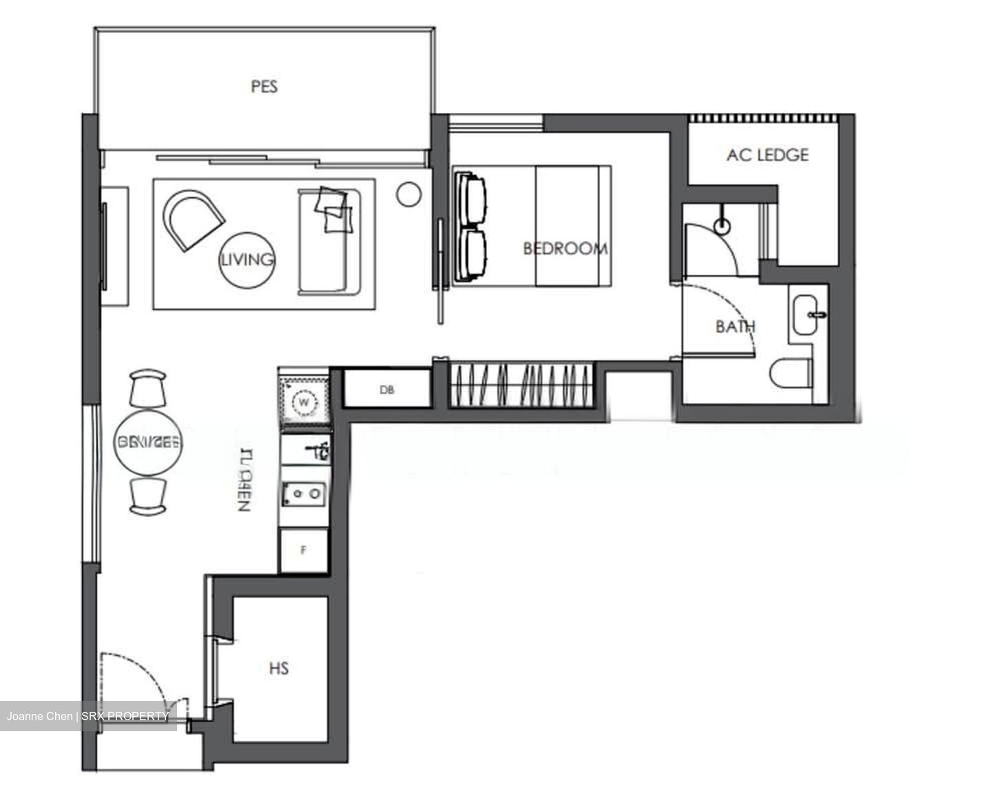 10 Evelyn (D11), Apartment #568837371
